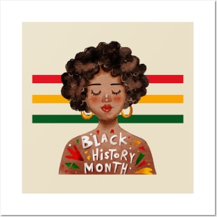 Black Month History Posters and Art